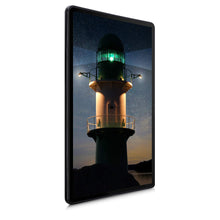 Laden Sie das Bild in den Galerie-Viewer, kwmobile Hülle kompatibel mit Samsung Galaxy Tab S7 Plus - Silikon Tablet Cover Case Schutzhülle Schwarz matt