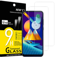 Laden Sie das Bild in den Galerie-Viewer, NEW&#39;C Schutzfolie Panzerglas für Samsung Galaxy A11, M11, Frei von Kratzern, 9H Härte, HD Displayschutzfolie, 0.33mm Ultra-klar, Ultrabeständig