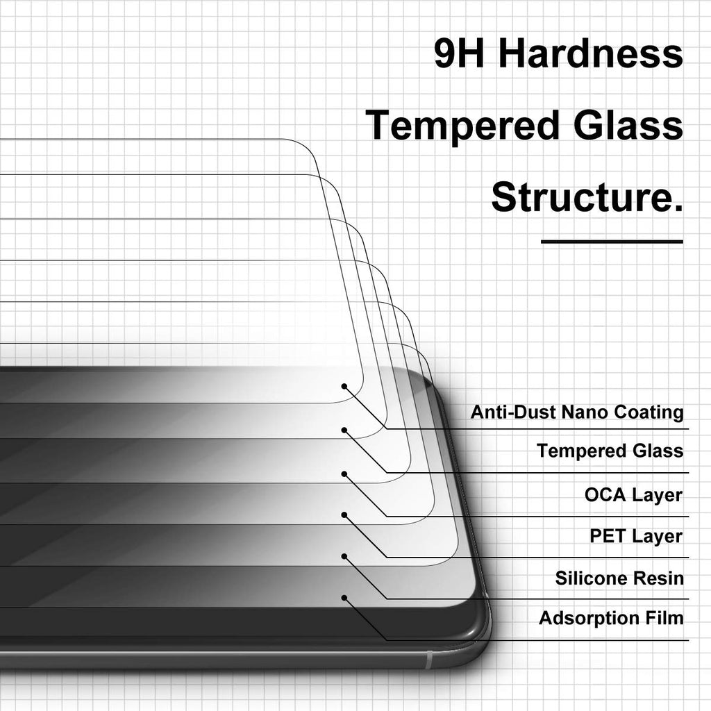 ELYCO Panzerglas Schutzfolie für Samsung Galaxy M31S, 9H Härte Gehärtetes Glas Panzerglasfolie Bläschenfrei Anti-Öl/Anti-Kratzer/Anti-Fall HD Displayschutzfolie für Samsung Galaxy M31S