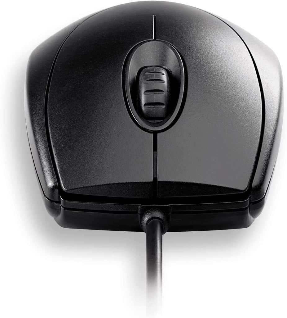 CHERRY M-5450 - Mäuse (USB + PS/2, optisch, schwarz, 121 x 63 x 38 mm, FCC, Curus, GS, CE, Gost-R), 250