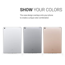Laden Sie das Bild in den Galerie-Viewer, kwmobile Hülle kompatibel mit Apple iPad 10.2 (2020/8. Gen) - Silikon Tablet Cover Case Schutzhülle Transparent