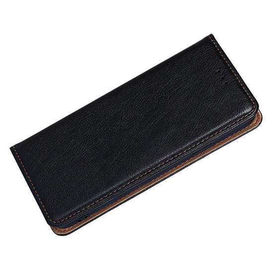 FANFO® Hülle für Oppo A53s/Oppo A53 2020 HandyHülle, Premium Folio PU/TPU Leder Tasche Magnetverschlüsse Schutzhülle Flip Wallet Klapphülle Book Style Case Cover, Schwarz