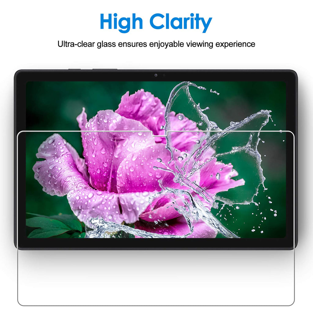 JETech Schutzfolie Kompatibel mit Samsung Galaxy Tab A7 (10,4 Zoll, Modell 2020, SM-T500 / T505 / T507), Gehärtetem Glas Displayschutzfolie, 1 Stück