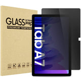 ProCase Anti-Spy Ultradünn Displyschutzfolie Privatsphäre Panzerglas Privat Blickschutzfolie für Galaxy Tab A7 10.4