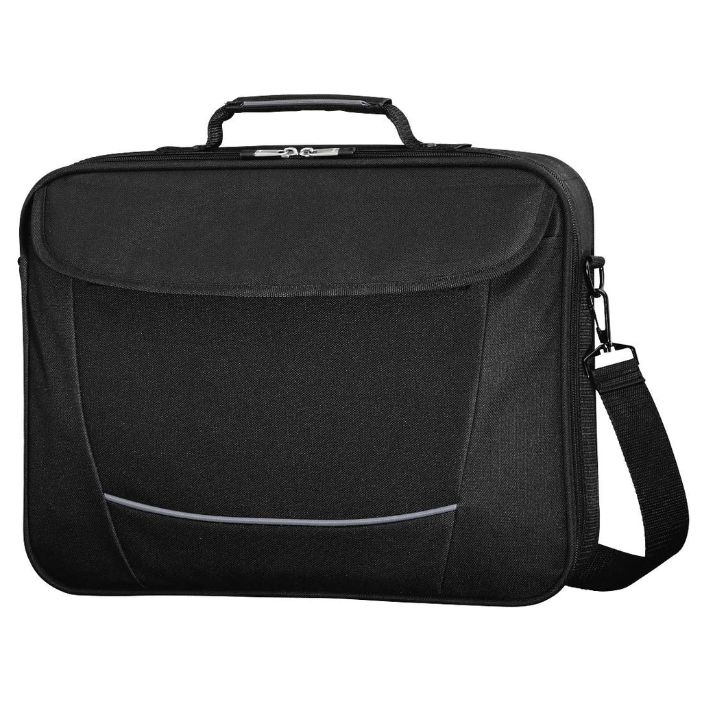 Hama 00101769 Laptoptasche 43,9 cm (17,3 Zoll) Messenger-Tasche schwarz – Notebooktasche (Messenger-Tasche, 43,9 cm (17,3 Zoll), 800 g, schwarz)