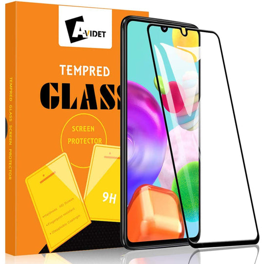 A-VIDET Panzerglas Schutzfolie für Samsung Galaxy A41,9H Härte Displayfolie Panzerglasfolie Kompatibel mit A41