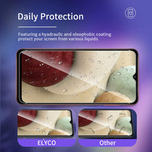 Laden Sie das Bild in den Galerie-Viewer, ELYCO für Samsung Galaxy A12/M12/A32 5G Panzerglas Schutzfolie, 9H Härte Panzerglasfolie Bläschenfrei Anti-Öl/Anti-Kratzer/Anti-Fall Displayschutzfolie für für Samsung Galaxy A12/M12/A32 5G