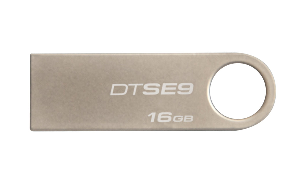Kingston DataTraveler SE9 -DTSE9H/16GB USB-Sticks, 16GB, silber