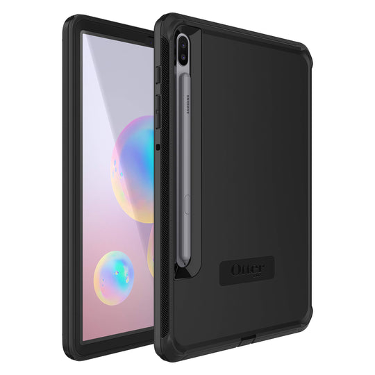 OtterBox Defender, sturzsichere Schutzhülle für Samsung Galaxy Tab S6, Schwarz