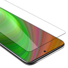Laden Sie das Bild in den Galerie-Viewer, Cadorabo Panzerglasfolie für Samsung Galaxy A71 - Schutzfolie in KRISTALL KLAR - Gehärtet (Tempered) Displayschutz Glas in 9H Härte mit 3D Touch Kompatibilität