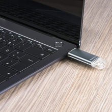 Laden Sie das Bild in den Galerie-Viewer, Hama 32GB USB-Speicherstick mit USB 2.0 &amp; microUSB (2-in-1 USB-Stick, z.B. für Android Handy, Tablet, Computer, Notebook, PC, Laptop, MacBook, OTG, 10MB/s) Handy-Stick, Doppel Memory-Stick grau