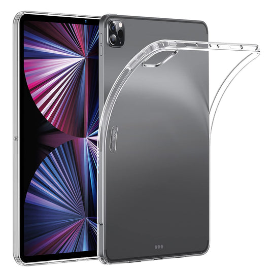 ESR Klare Hülle kompatibel mit iPad Pro 11 2021, Ultradünne Klare Weiche TPU Cover, Transparent
