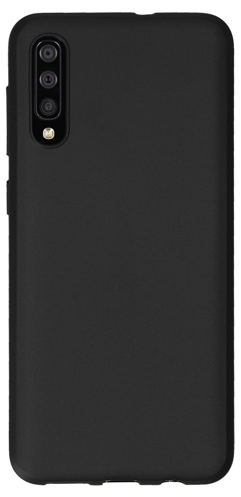 mumbi Hülle kompatibel mit Samsung Galaxy A50 Handy Case Handyhülle, schwarz