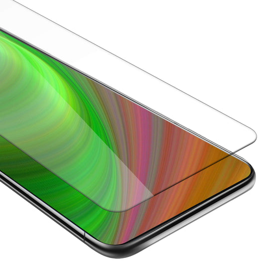 Cadorabo Panzerglasfolie für Samsung Galaxy A80 / A90 - Schutzfolie in KRISTALL KLAR - Gehärtet (Tempered) Displayschutz Glas in 9H Härte mit 3D Touch Kompatibilität