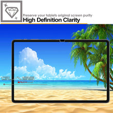 Laden Sie das Bild in den Galerie-Viewer, TECHGEAR Galaxy Tab S7 Plus (12.4 Zoll) panzerglas (SM-T970, SM-T975, SM-T976), Displayschutzfolie aus gehärtetem Glas, Härtegrad 9H, kompatibel met Samsung Galaxy Tab S7 (S7 Plus)
