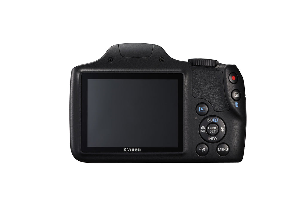 Canon PowerShot SX540 Digital Camera w 50x Optical Zoom Ohrstöpsel, 2 cm, Black