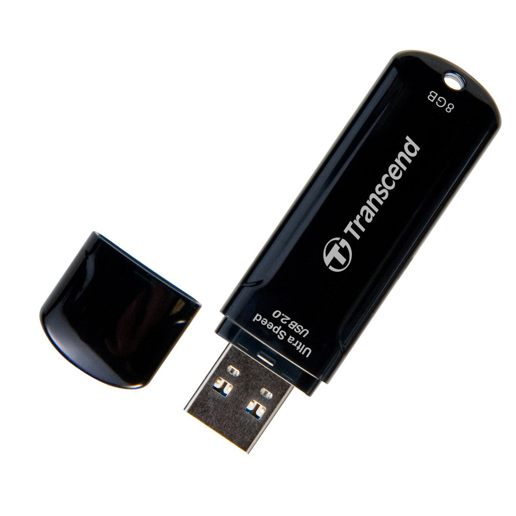 Transcend JetFlash 600 Extreme-Speed 8GB USB-Stick (bis zu 20MB/s Lesen, USB 2.0)