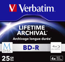 Laden Sie das Bild in den Galerie-Viewer, Verbatim External Slimline USB 3.0 Blu-ray und MDisc Brenner, externes Laufwerk, schnelle Datensicherung, mit Nero Burn &amp; Archive