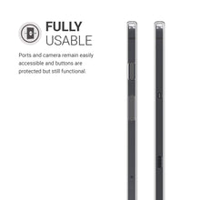 Laden Sie das Bild in den Galerie-Viewer, kwmobile Hülle kompatibel mit Samsung Galaxy Tab S7 - Silikon Tablet Cover Case Schutzhülle Transparent