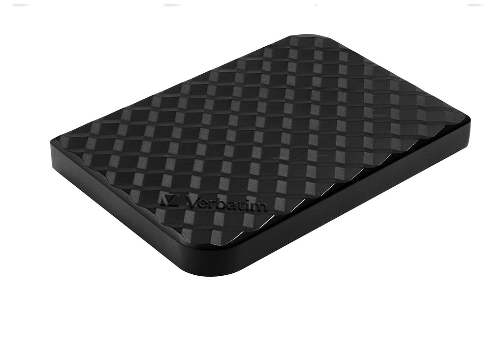 Verbatim Store 'n' Go externe tragbare Festplatte 2,5" - 1 TB mit USB 3.0, schwarz geriffelt