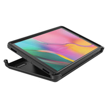 Laden Sie das Bild in den Galerie-Viewer, OtterBox Defender verstärkte Schutzhülle für Samsung Galaxy Tab A 10.1 (2019) - Schwarz. ProPack