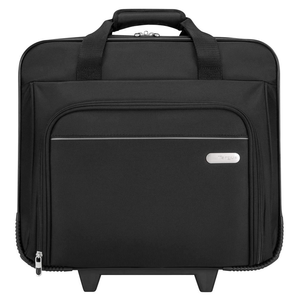 Targus TBR003EU Executive Rolling Laptop Case - Notebook-Tasche, Nylon 15,9 Zoll (40,6 cm) Schwarz