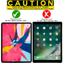 Laden Sie das Bild in den Galerie-Viewer, TECHGEAR Panzerglas Kompatible mit iPad Pro 12.9 Zoll 2021/2020/2018, Displayschutz Folie aus gehärtetem Glas [9H Härte] [Crystal] für iPad Pro 12,9 2021, 2020, 2018 [5. 4. 3. Generation] Panzerglas