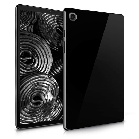 kwmobile Hülle kompatibel mit Samsung Galaxy Tab A7 10.4 (2020) - Silikon Tablet Cover Case Schutzhülle Schwarz
