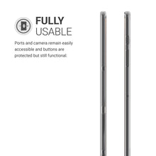 Laden Sie das Bild in den Galerie-Viewer, kwmobile Hülle kompatibel mit Samsung Galaxy Tab S7 Plus - Silikon Tablet Cover Case Schutzhülle Transparent