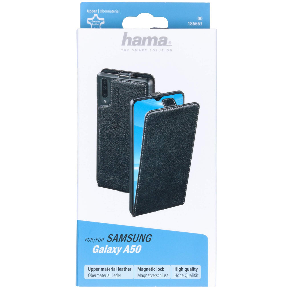 Hama Smart Case Flip Cover Samsung Galaxy A50, Galaxy A30 Schwarz