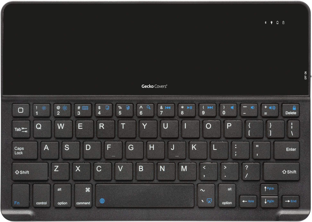 Gecko Tastatur Cover für Apple iPad 10.2 (2019), QWERTY