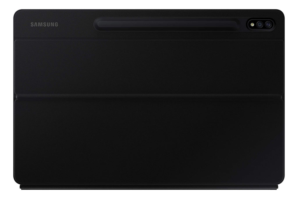 SAMSUNG Book Cover Keyboard für das Galaxy Tab S7+ | Tab S7+ 5G EF-DT970BBGGDE Black