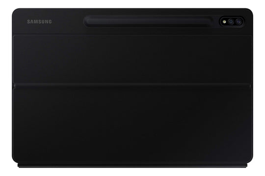 SAMSUNG Book Cover Keyboard für das Galaxy Tab S7+ | Tab S7+ 5G EF-DT970BBGGDE Black
