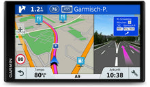 Laden Sie das Bild in den Galerie-Viewer, Gamin DriveSmart 61LMT-S Navigationsgerät (17,7 cm (6,95 Zoll) Touch-Display, 46 Länder Europas, lebenslang Kartenupdates, TMC)