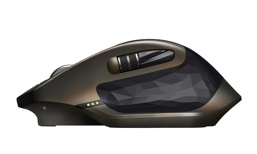 Logitech MX Master Wireless Mouse for Business - Meteorite - EMEA