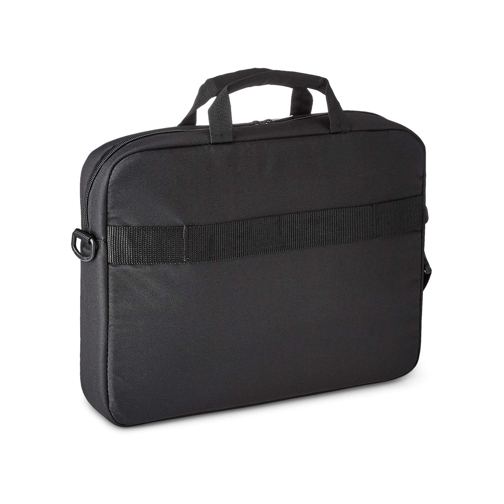 taschen aufbewahrung amazon Amazon Basics- kompakte Laptoptasche, Umhängetasche/Tragetasche mit Ta