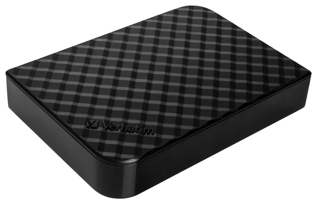 Verbatim Store 'n' Save externe Festplatte - 4 TB, ultraschnelle Datenübertragung mit USB 3.0 SuperSpeed, schwarz