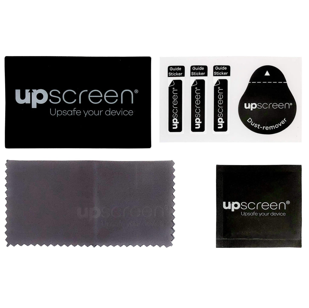 upscreen Schutzfolie kompatibel mit Samsung Galaxy Tab Active Pro – Kristallklar, Kratzschutz, Anti-Fingerprint