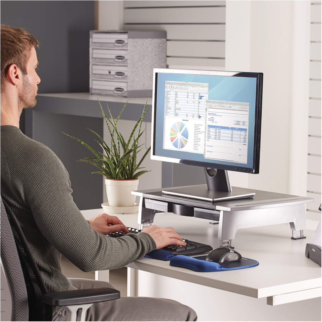Fellowes Office Suites Höhenverstellbarer Monitorständer