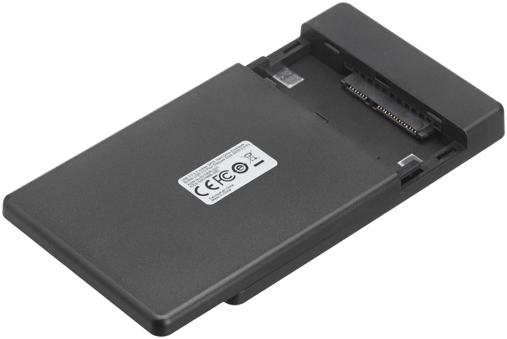 WD Elements Externe Festplatte 1 TB (USB 3.0-Schnittstelle, Plug-and-Play, kompakt und leicht) schwarz & Amazon Basics - 6,35 cm SATA-Festplattengehäuse, USB 3.0