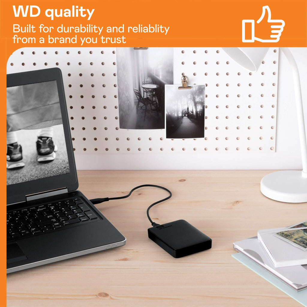 WD Elements Portable, externe Festplatte - 2 TB - USB 3.0 - WDBU6Y0020BBK-WESN