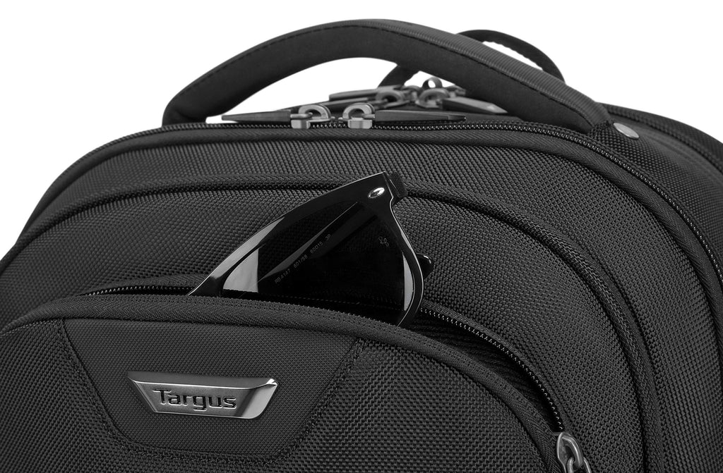 Targus CUCT02BEU Corporate Traveller Laptop-Rucksack 15,6" - Schwarz