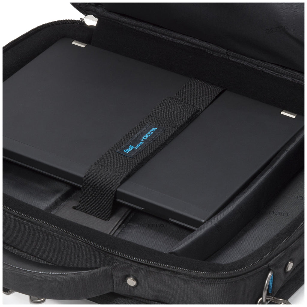 Dicota Unisex Multi Pro Notebooktasche, schwarz, 49 cm
