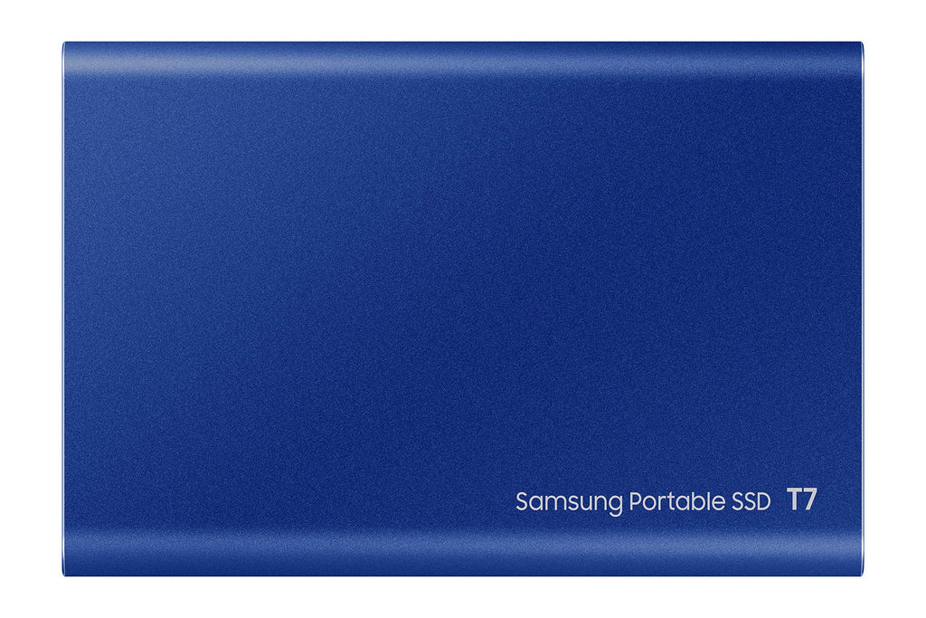 Samsung T7 Portable SSD - 500 GB - USB 3.2 Gen.2 Externe SSD Indigo Blue (MU-PC500H/WW)