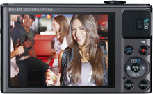 Laden Sie das Bild in den Galerie-Viewer, Canon PowerShot SX620 HS Digitalkamera (20,2 MP, 25-fach optischer Zoom, 50-fach ZoomPlus, 7,5cm (3 Zoll) Display, CMOS-Sensor; DIGIC4+, optischer Bildstabilisator, WLAN, NFC, HDMI) Kamera, schwarz