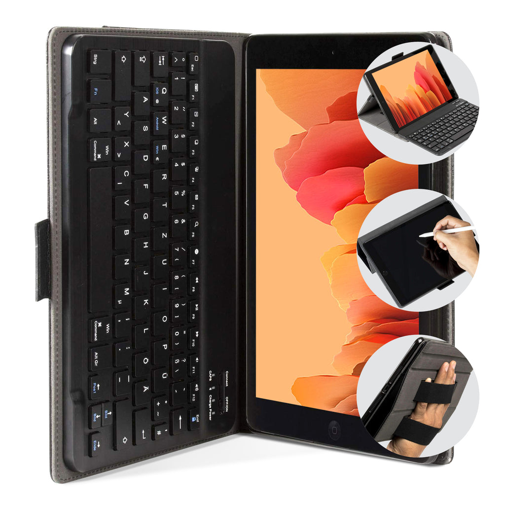 B2Bworkplace Tastatur-Hülle FLEX, Samsung Galaxy Tab A7, Projektgeschäft Ausführung