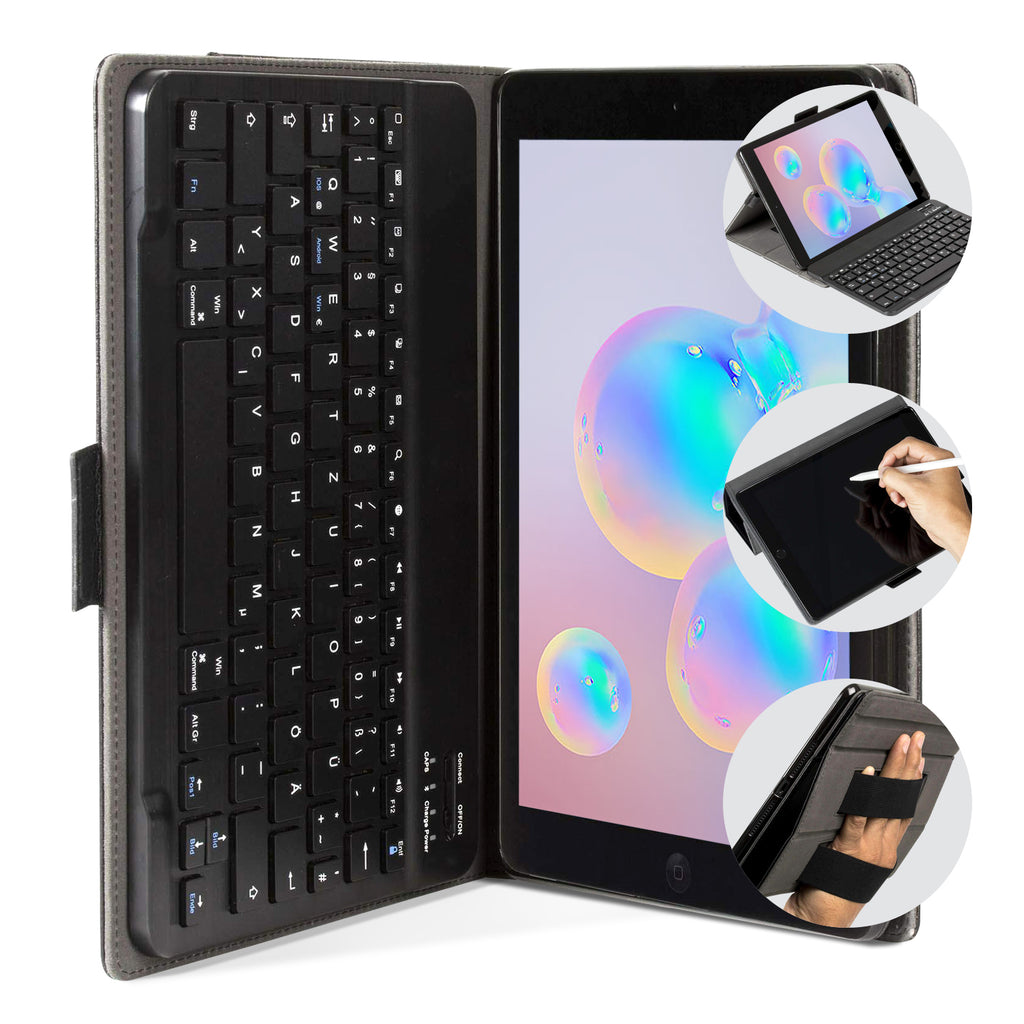 B2Bworkplace Tastatur-Hülle FLEX, Samsung Galaxy Tab S6, Projektgeschäft Ausführung