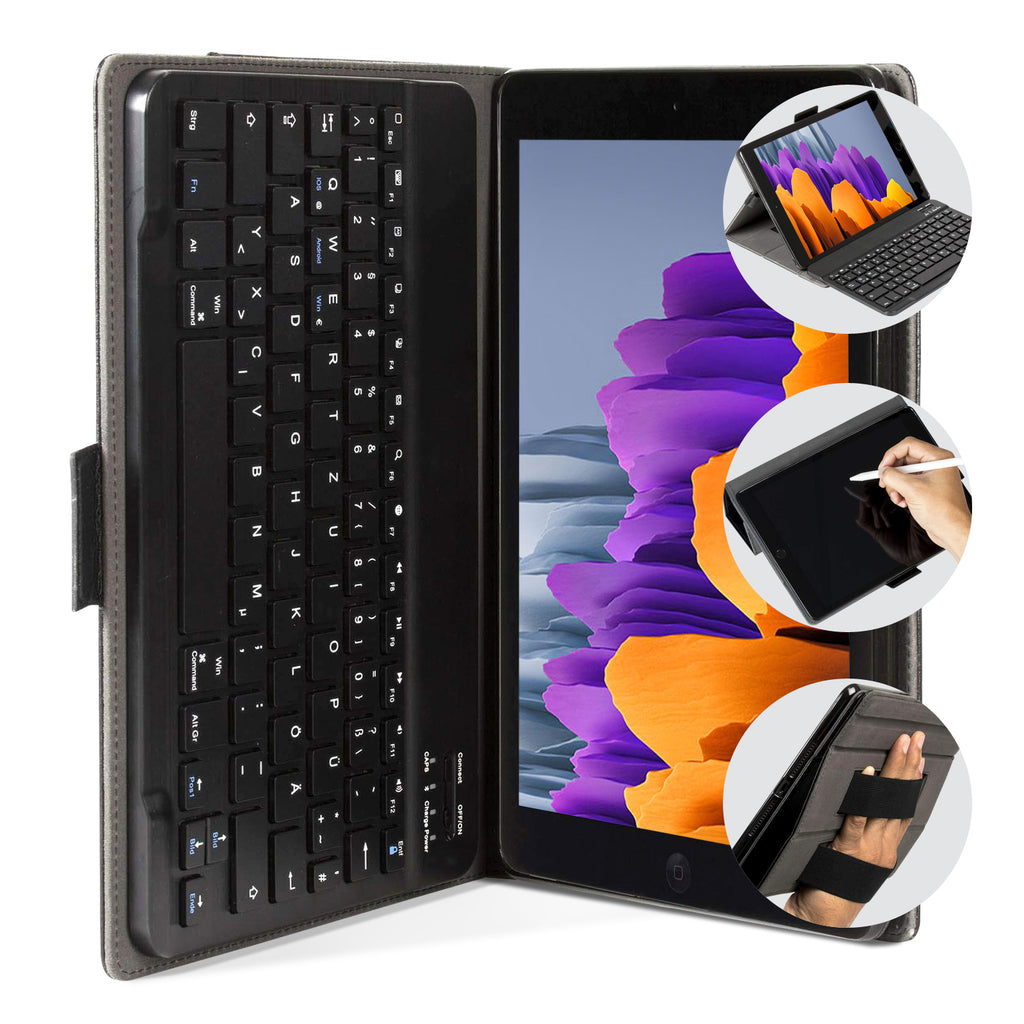 B2Bworkplace Tastatur-Hülle FLEX, Samsung Galaxy Tab S7, Projektgeschäft Ausführung