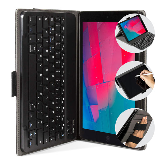 B2Bworkplace Tastatur-Hülle FLEX, Lenovo Tab M10 HD Gen. 2, Projektgeschäft Ausführung