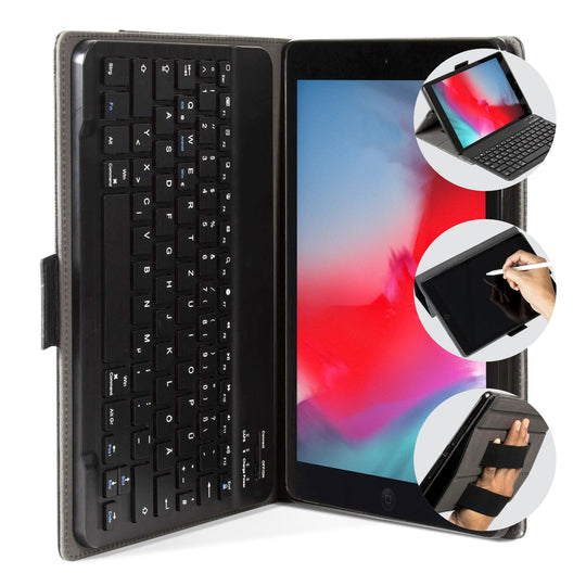 B2Bworkplace Tastatur-Hülle FLEX, Apple iPad Mini (5. Generation), Projektgeschäft Ausführung